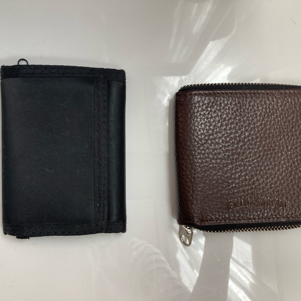Two Men’s Wallets